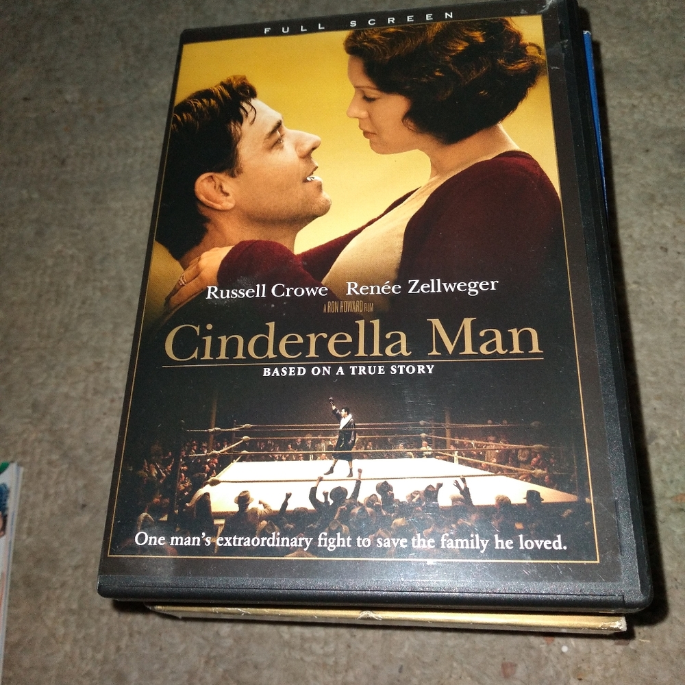 Cinderella Man DVD